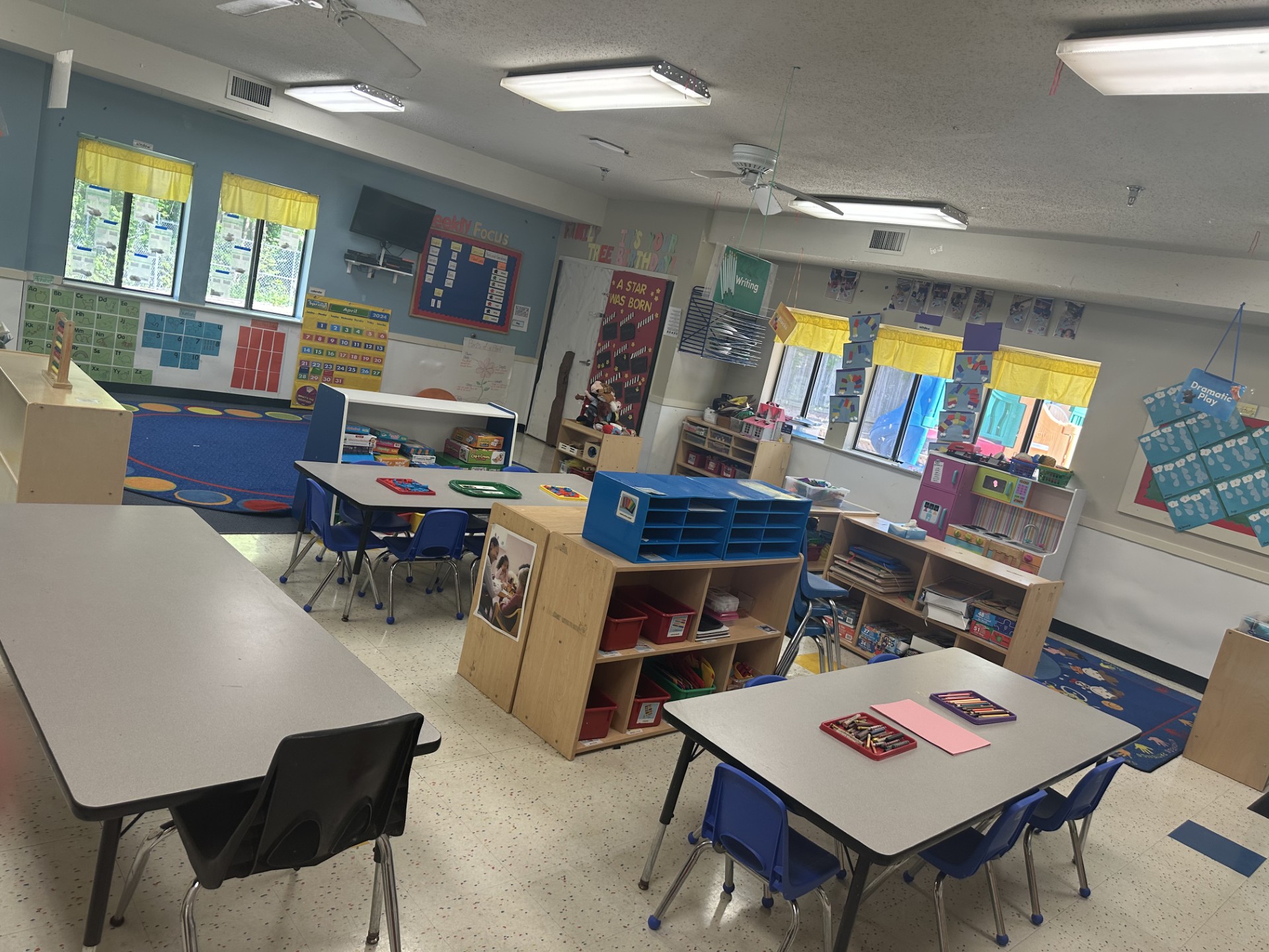 Preschool Classroom